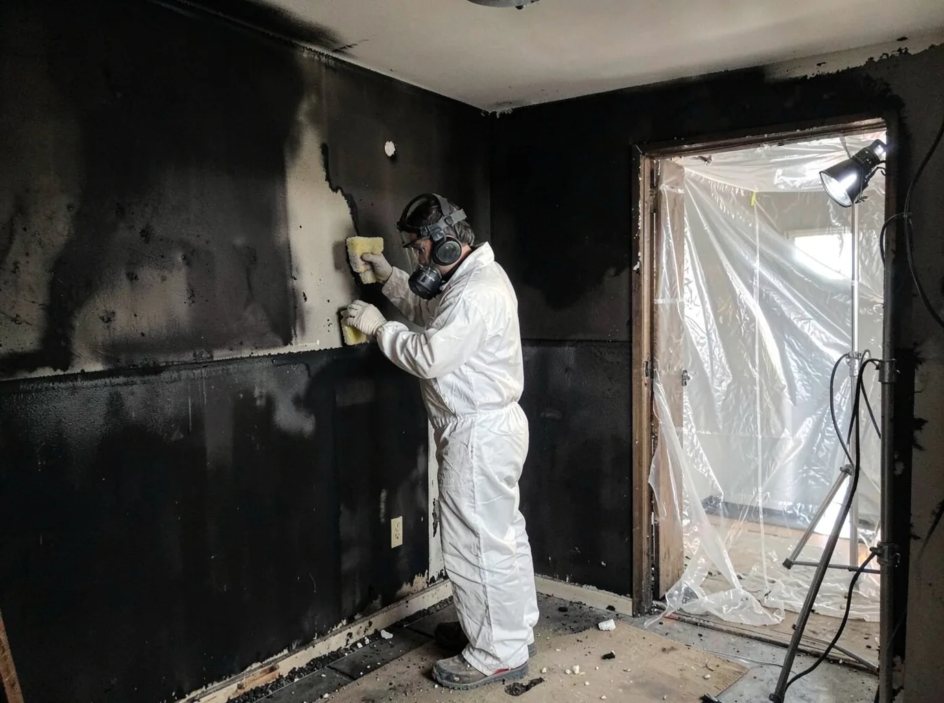 Fire Damage Restoration company in Lawrenceville, IL